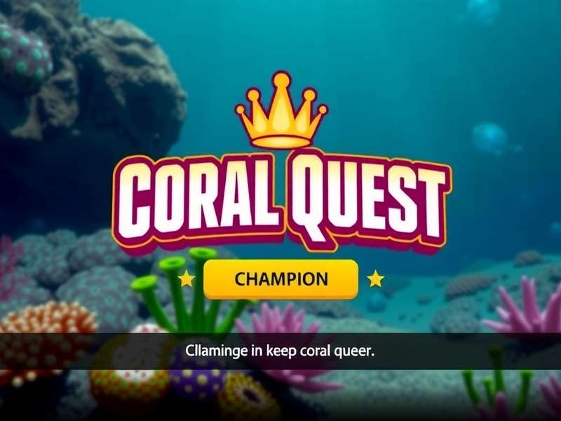 Coral Quest Champion Indian Edition Screenshot